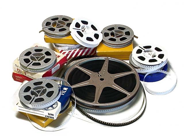 Converting Old movie Films to Digital Formats